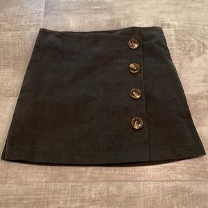Altar’d State corduroy skirt